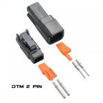 DTM automotive connectors 2 3 4 6 8 12 way